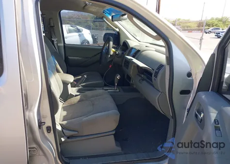 2008 Nissan Frontier Se from USA, damaged, VIN 1N6AD07U08C426831